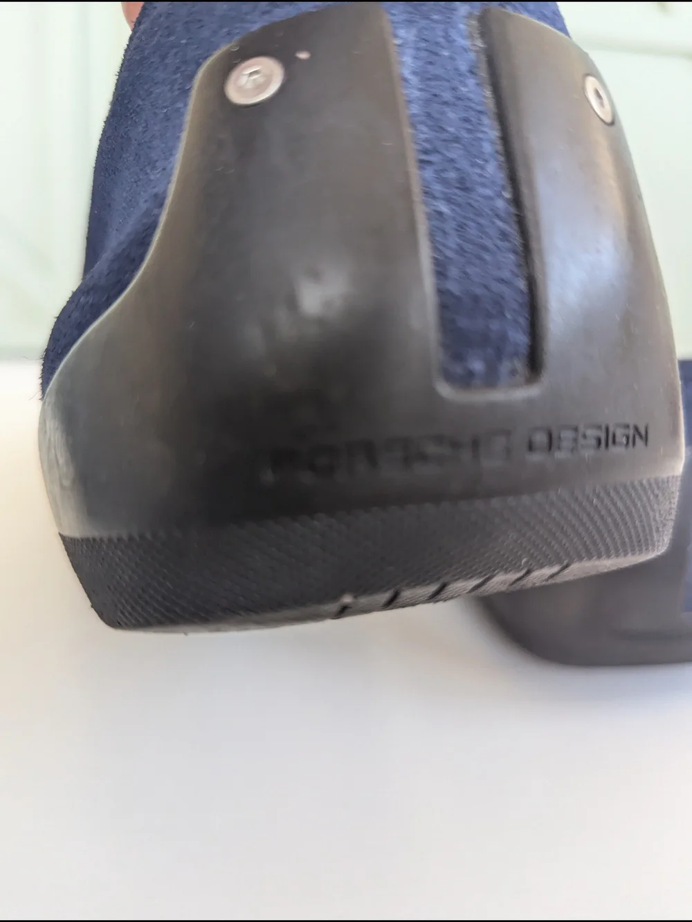 Porsche Design Men's Navy Suede Loafers